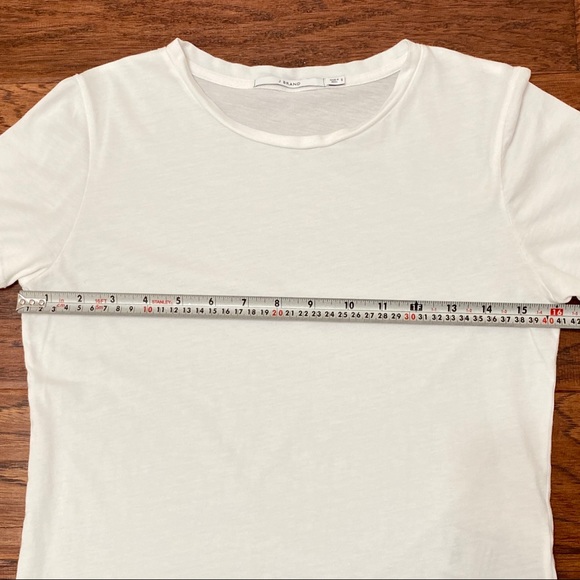 J Brand 811 Tee - Picture 5 of 8